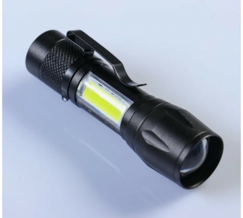 Аккумуляторный фонарь Мастер К COB, XPE, 3 Вт, 100 лм, 400 mAh 5226097 Аккумуляторный фонарь Мастер К COB, XPE, 3 Вт, 100 лм, 400 mAh 5226097