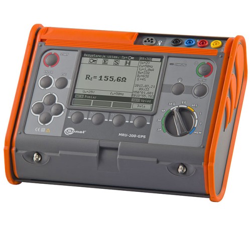 MRU-200-GPS Измеритель параметров заземляющих устройств MRU-200-GPS Измеритель параметров заземляющих устройств