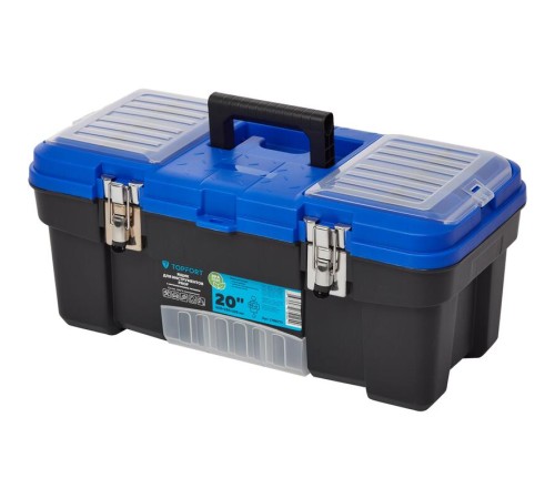 Ящик для инструментов TOPFORT PROF 20 508x225x256 мм Ящик для инструментов TOPFORT PROF 20 508x225x256 мм