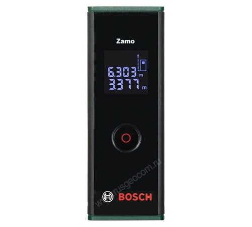 Лазерный дальномер BOSCH Zamo III set с калибровкой Лазерный дальномер BOSCH Zamo III set с калибровкой