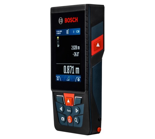 Лазерный дальномер Bosch GLM 150-27 C Professional (0.601.072.Z00) с калибровкой Лазерный дальномер Bosch GLM 150-27 C Professional (0.601.072.Z00) с калибровкой