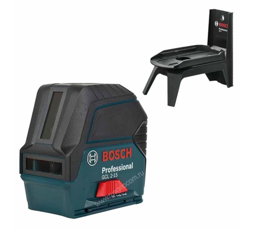 Лазерный уровень Bosch GCL 2-15 Professional с калибровкой + RM1 Лазерный уровень Bosch GCL 2-15 Professional с калибровкой + RM1