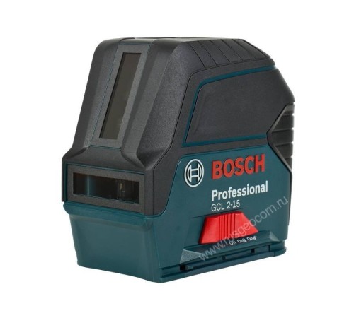 Лазерный уровень Bosch GCL 2-15 Professional с калибровкой + RM1 Лазерный уровень Bosch GCL 2-15 Professional с калибровкой + RM1