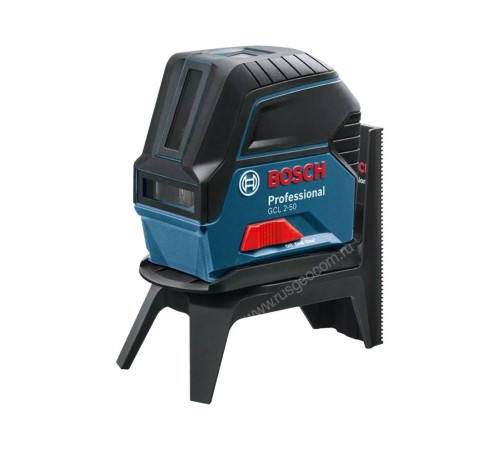 Лазерный уровень Bosch GCL 2-50 с калибровкой + RM1 + BM3 + кейс Лазерный уровень Bosch GCL 2-50 с калибровкой + RM1 + BM3 + кейс