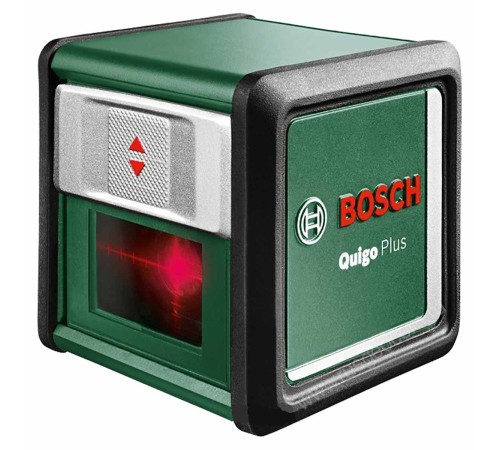 Лазерный нивелир Bosch Quigo Plus с калибровкой Лазерный нивелир Bosch Quigo Plus с калибровкой