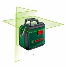 Лазерный нивелир Bosch AdvancedLevel 360 Basic с калибровкой