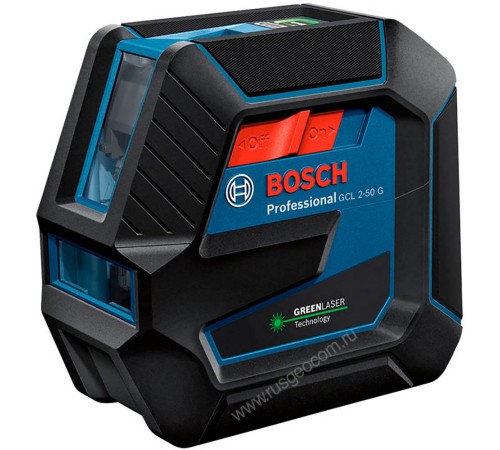 Лазерный уровень Bosch GCL 2-50 G с калибровкой + DK 10 Лазерный уровень Bosch GCL 2-50 G с калибровкой + DK 10