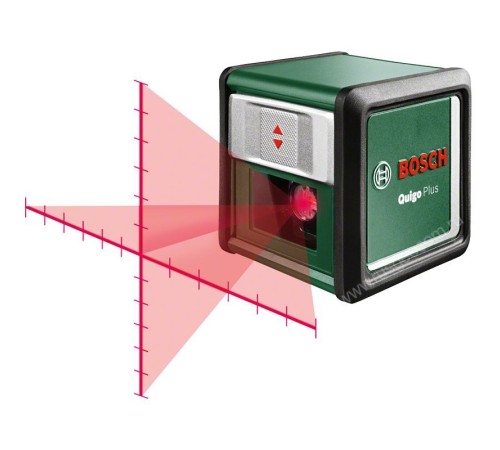 Лазерный нивелир Bosch Quigo Plus с калибровкой Лазерный нивелир Bosch Quigo Plus с калибровкой