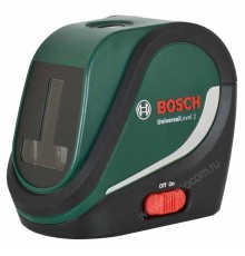 Лазерный нивелир Bosch UniversalLevel 2 с калибровкой