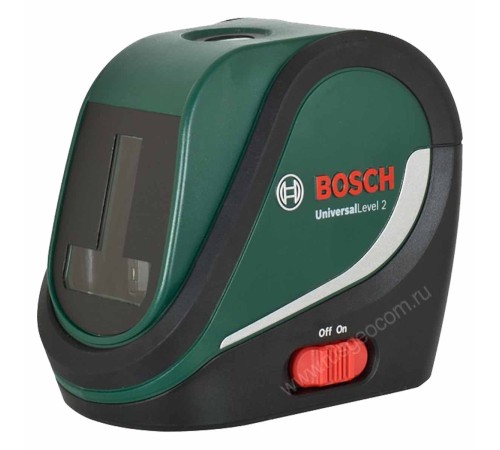 Лазерный нивелир Bosch UniversalLevel 2 с калибровкой Лазерный нивелир Bosch UniversalLevel 2 с калибровкой