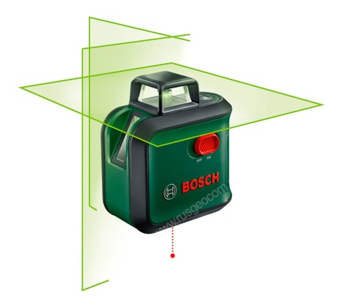 Лазерный нивелир Bosch AdvancedLevel 360 с калибровкой + штатив Лазерный нивелир Bosch AdvancedLevel 360 с калибровкой + штатив