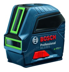 Лазерный уровень Bosch GLL 2-10 G Professional с калибровкой