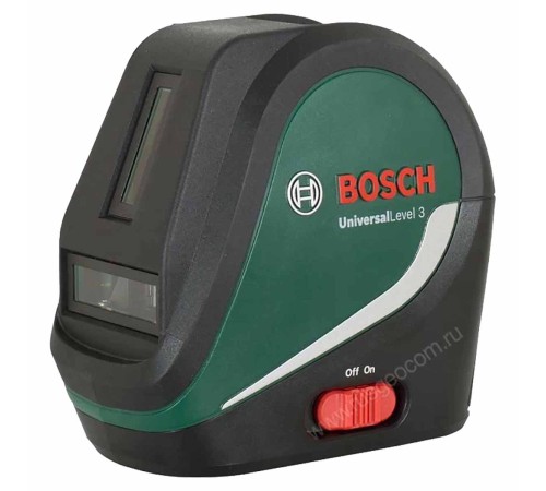 Лазерный нивелир Bosch UniversalLevel 3 с калибровкой Лазерный нивелир Bosch UniversalLevel 3 с калибровкой