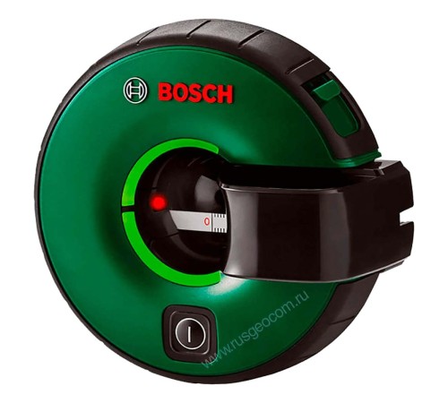 Лазерный уровень с рулеткой Bosch Atino Set с калибровкой Лазерный уровень с рулеткой Bosch Atino Set с калибровкой