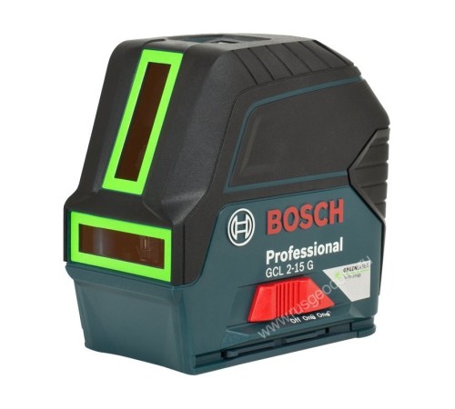 Лазерный нивелир Bosch GCL 2-15G с калибровкой + RM1 + BM3 + кейс Лазерный нивелир Bosch GCL 2-15G с калибровкой + RM1 + BM3 + кейс