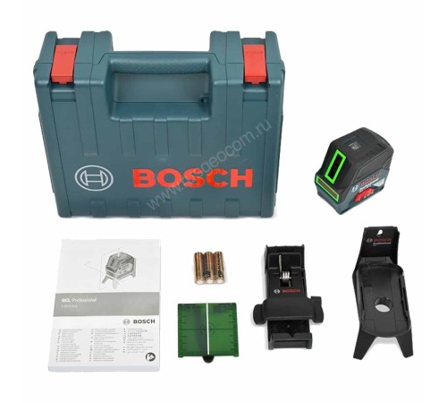 Лазерный нивелир Bosch GCL 2-15G с калибровкой + RM1 + BM3 + кейс Лазерный нивелир Bosch GCL 2-15G с калибровкой + RM1 + BM3 + кейс