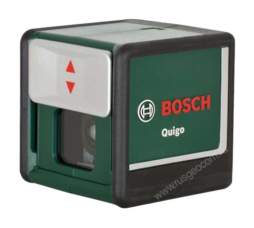 Лазерный уровень BOSCH Quigo III без держателя с калибровкой Лазерный уровень BOSCH Quigo III без держателя с калибровкой
