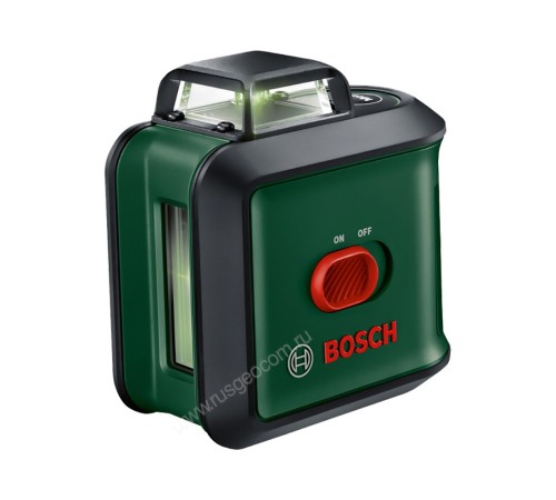 Лазерный нивелир Bosch UniversalLevel 360 с калибровкой + штатив с держателем MM3 Лазерный нивелир Bosch UniversalLevel 360 с калибровкой + штатив с держателем MM3