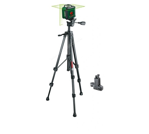 Лазерный нивелир Bosch UniversalLevel 360 с калибровкой + штатив с держателем MM3 Лазерный нивелир Bosch UniversalLevel 360 с калибровкой + штатив с держателем MM3