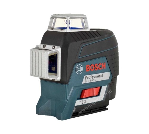 Лазерный уровень Bosch GLL 3-80 C с калибровкой + BM 1 + GBA 12V + LR 7 Лазерный уровень Bosch GLL 3-80 C с калибровкой + BM 1 + GBA 12V + LR 7