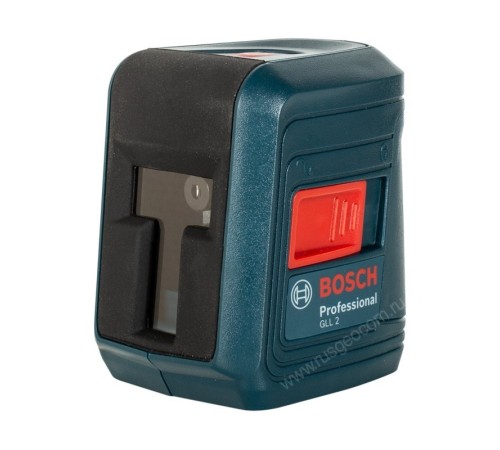Лазерный уровень BOSCH GLL 2 с калибровкой с держателем MM2 Лазерный уровень BOSCH GLL 2 с калибровкой с держателем MM2