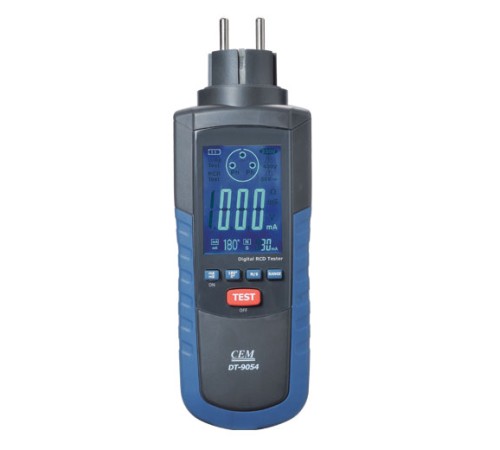 Тестер УЗО CEM DT-9054 Тестер УЗО CEM DT-9054