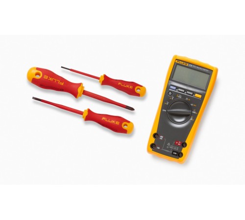 Комплект Fluke IB179L-EGFID - мультиметр Fluke 179 с набором отвёрток Комплект Fluke IB179L-EGFID - мультиметр Fluke 179 с набором отвёрток