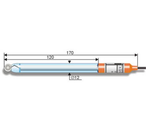 Электрод ЭЛИС-142 Li ионоселективный лабораторный Электрод ЭЛИС-142 Li ионоселективный лабораторный