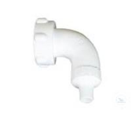 8548-0020 Изгиб трубки Burkle, с накидной гайкой, белый, M29x1,75, выход 9 мм 8548-0020 Изгиб трубки Burkle, с накидной гайкой, белый, M29x1,75, выход 9 мм