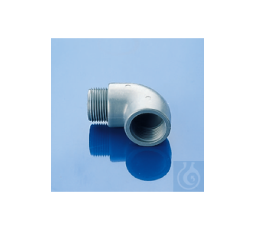 8516-0034 Burkle 90 изгиб, внутренняя / внешняя резьба, PP, 3/4 ", NW 19 мм 8516-0034 Burkle 90 изгиб, внутренняя / внешняя резьба, PP, 3/4 ", NW 19 мм