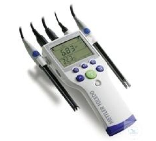 Mettler-Toledo SG23-ELK SevenGo Duo ™ Комплект электродов для измерения pH / проводимости Mettler-Toledo SG23-ELK SevenGo Duo ™ Комплект электродов для измерения pH / проводимости