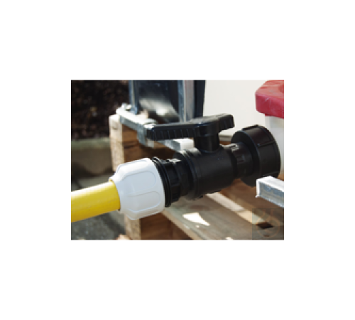 0534-0001 Выпускной клапан Burkle IBC со шланговым винтовым соединением. - S60x6 / 1 " 0534-0001 Выпускной клапан Burkle IBC со шланговым винтовым соединением. - S60x6 / 1 "