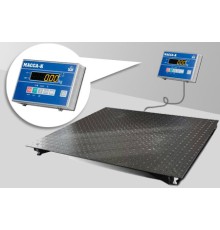4D-PM-12/12-2000-AB - Промышленные электронные платформенные весы с 4 датчиками
