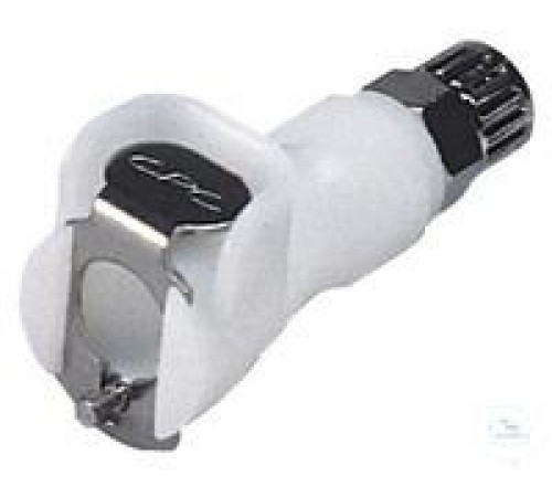 8742-2004 Муфта Burkle CPC, ПП, гнездо, с клапаном, винт 4х6 мм 8742-2004 Муфта Burkle CPC, ПП, гнездо, с клапаном, винт 4х6 мм