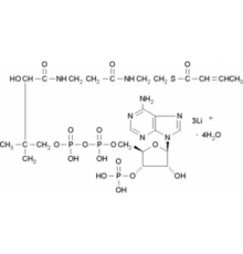 Литиевая соль 2-бутеноил-кофермента А 90% (ВЭЖХ) Sigma C6146