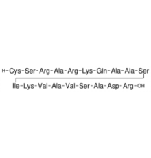 Cys-Ser-Arg-Ala-Arg-Lys-Gln-Ala-Ala-Ser-Ile-Lys-Val-Ala-Val-Ser-Ala-Asp-Arg 90% (ВЭЖХ) Sigma C6171