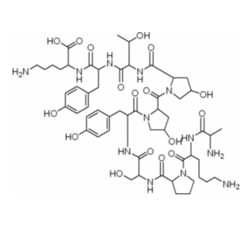 Ala-Lys-Pro-Ser-Tyr-Hyp-Hyp-Thr-Tyr-Lys 97% (ВЭЖХ) Sigma A7060 Ala-Lys-Pro-Ser-Tyr-Hyp-Hyp-Thr-Tyr-Lys 97% (ВЭЖХ) Sigma A7060
