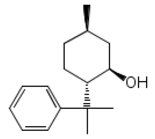 (-)-8-фенилментол, 97%, Acros Organics, 250мг (-)-8-фенилментол, 97%, Acros Organics, 250мг