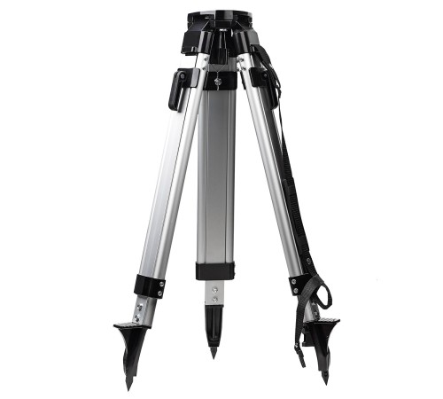 Комплект ротационного нивелира с раздвижным штативом RGK SP-100G COMBO с калибровкой Комплект ротационного нивелира с раздвижным штативом RGK SP-100G COMBO с калибровкой