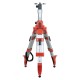 Комплект: ротационный нивелир RGK SP-610G с калибровкой + штатив RGK SH-170 рейка RGK LR-2