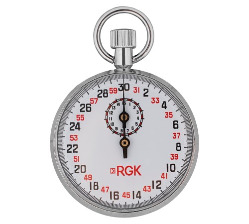 Секундомер механический RGK SWM-1A3 с поверкой Секундомер механический RGK SWM-1A3 с поверкой