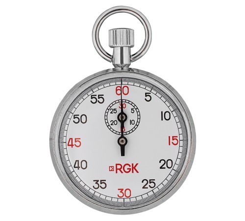 Секундомер механический RGK SWM-2A6 с поверкой Секундомер механический RGK SWM-2A6 с поверкой