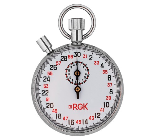 Секундомер механический RGK SWM-1B3 с поверкой Секундомер механический RGK SWM-1B3 с поверкой