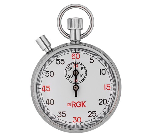 Секундомер механический RGK SWM-2B6 с поверкой Секундомер механический RGK SWM-2B6 с поверкой